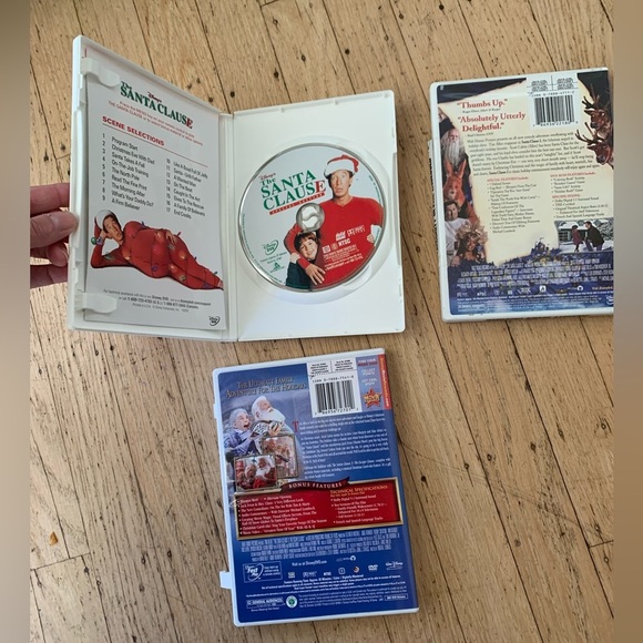 The Santa Clause Disney Series- the first three movies on DVD - Picture 3 of 5